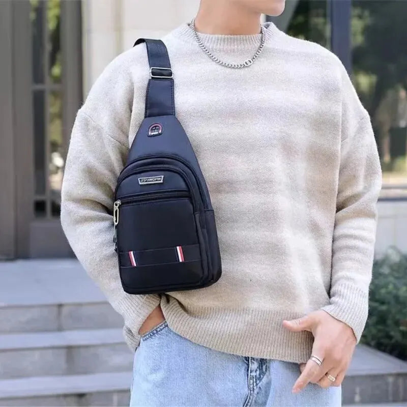OutDoor Travel Fashion Mens Shoulder Bag