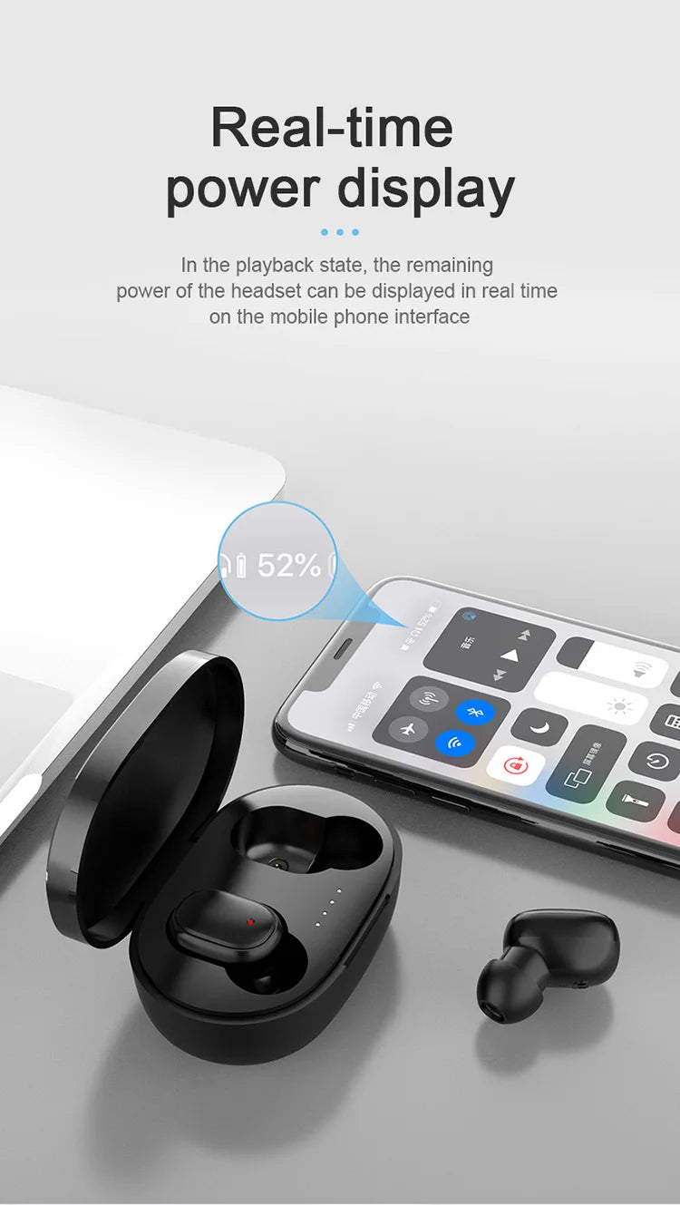 Original A6S TWS wireless earphones