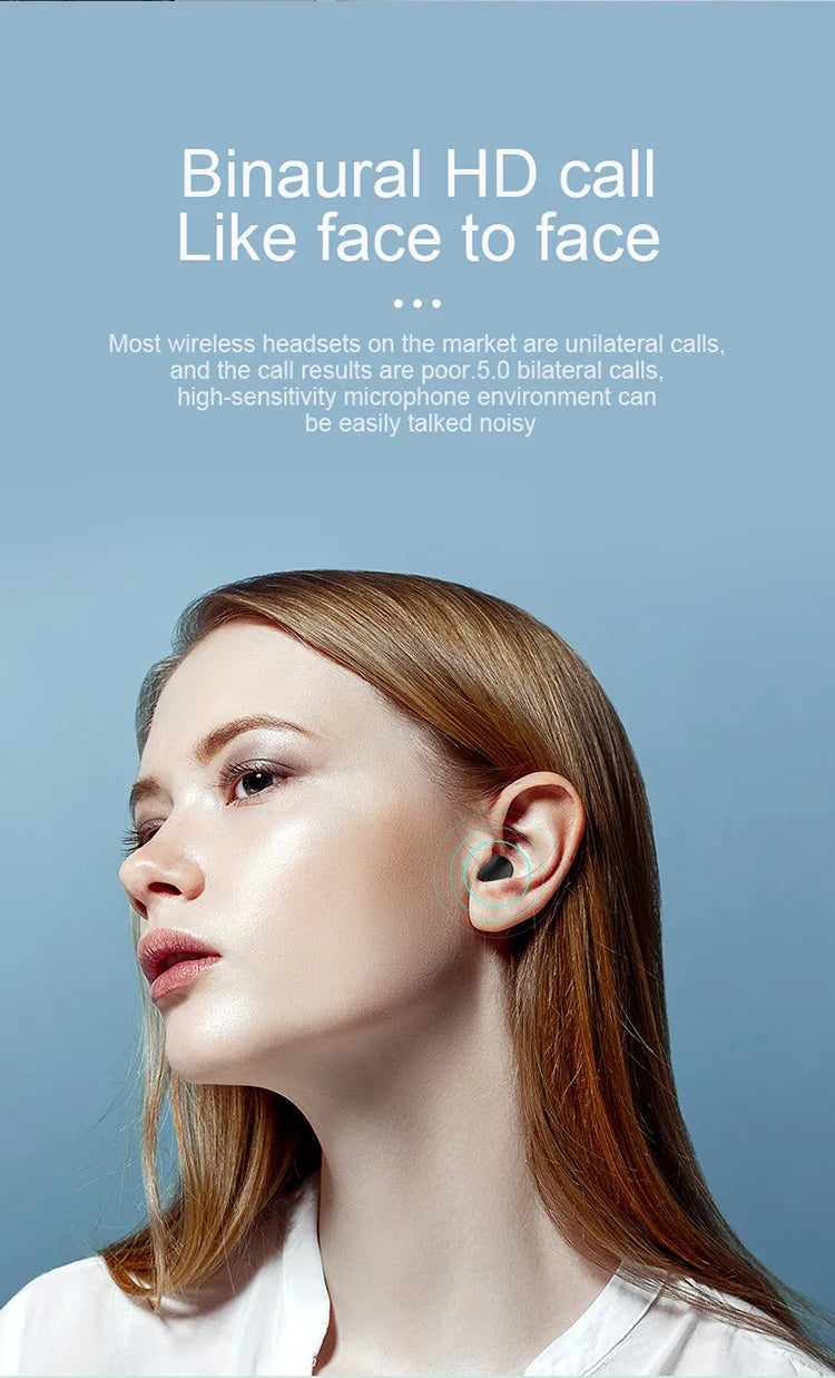 Original A6S TWS wireless earphones