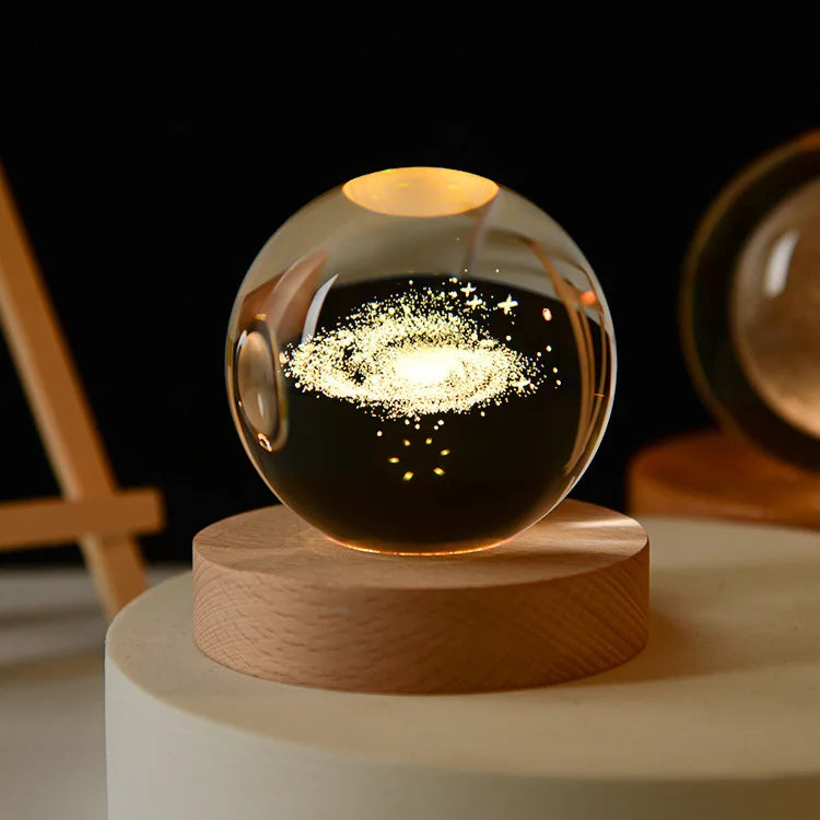LED Night Light Milky Way Galaxy