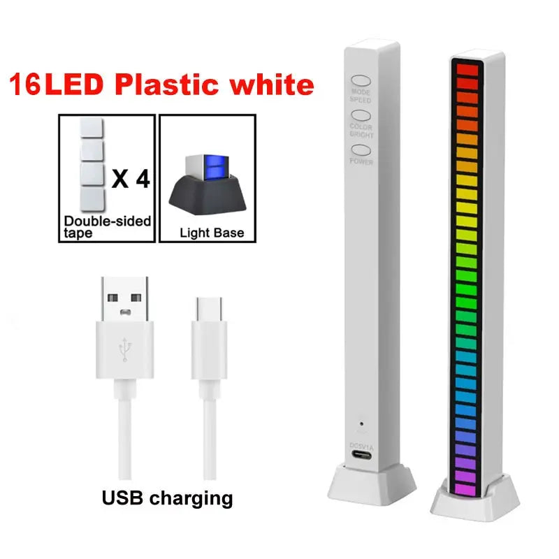 Smart RGB Symphony Sound Control LED Light