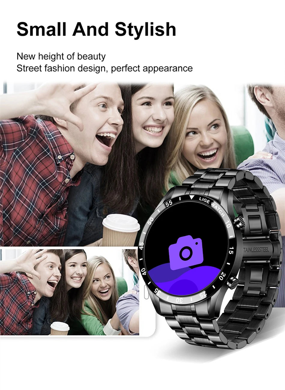 LIGE HQ Smart Watch