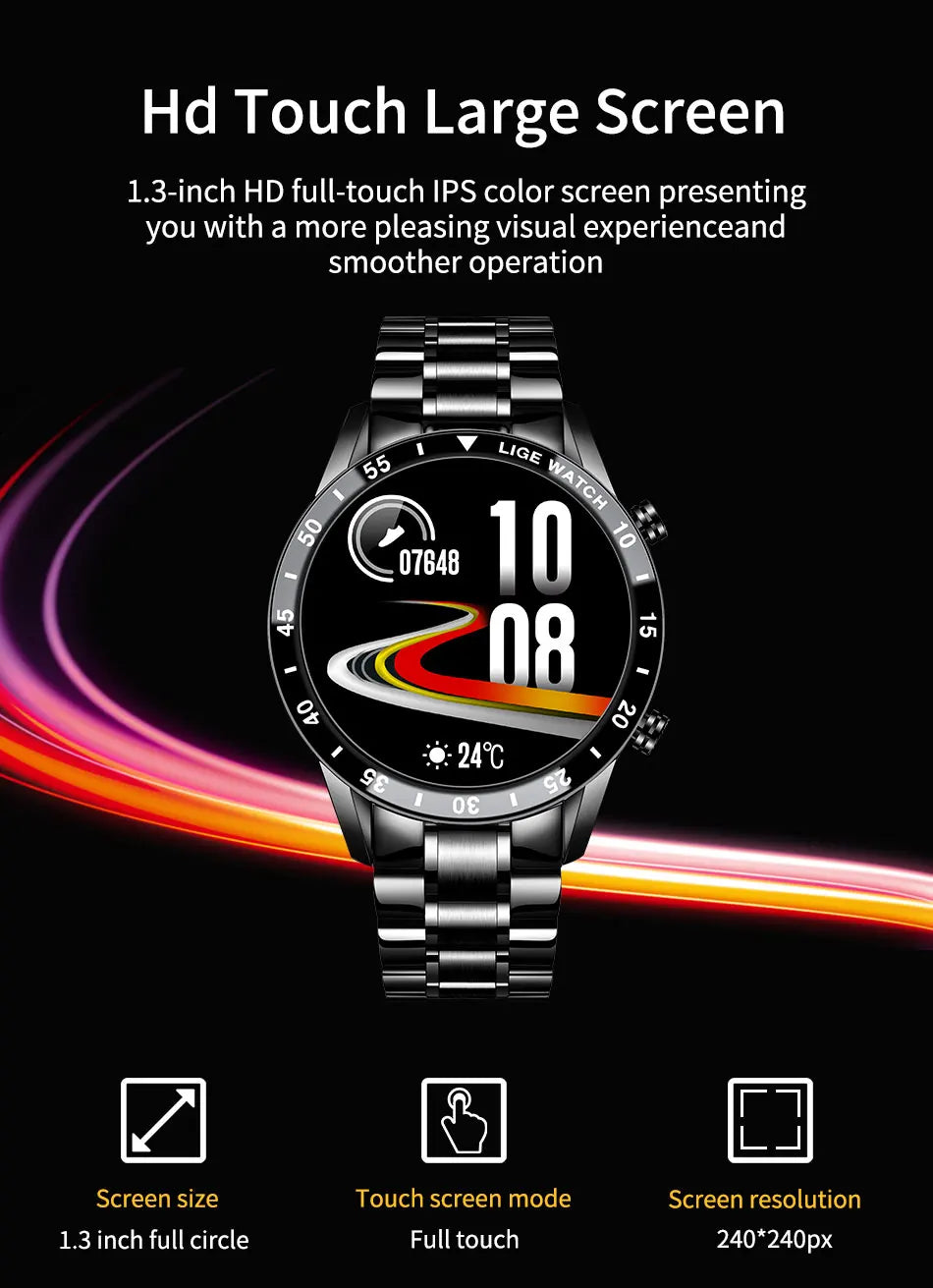 LIGE HQ Smart Watch