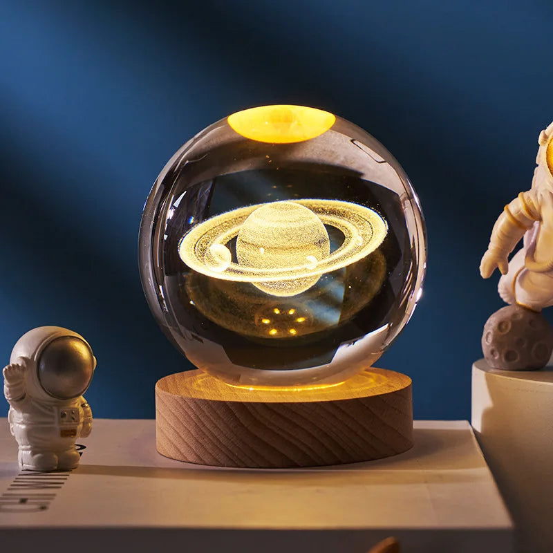 LED Night Light Milky Way Galaxy