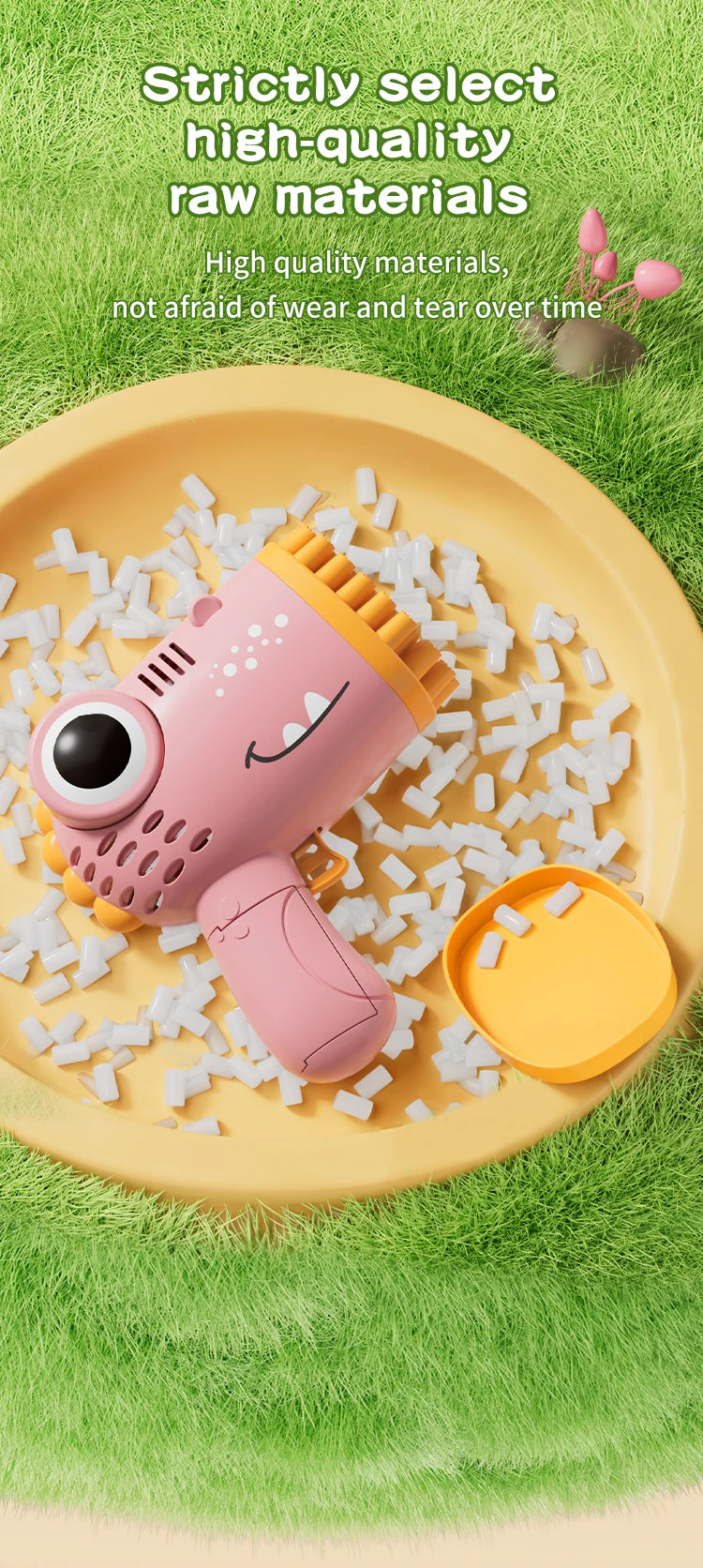 40 Holes bubble gun for Kids