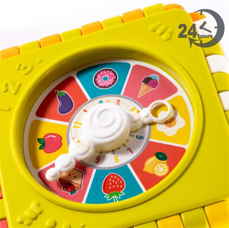 Toddler Activity Cube Box,Educational Kid Toy