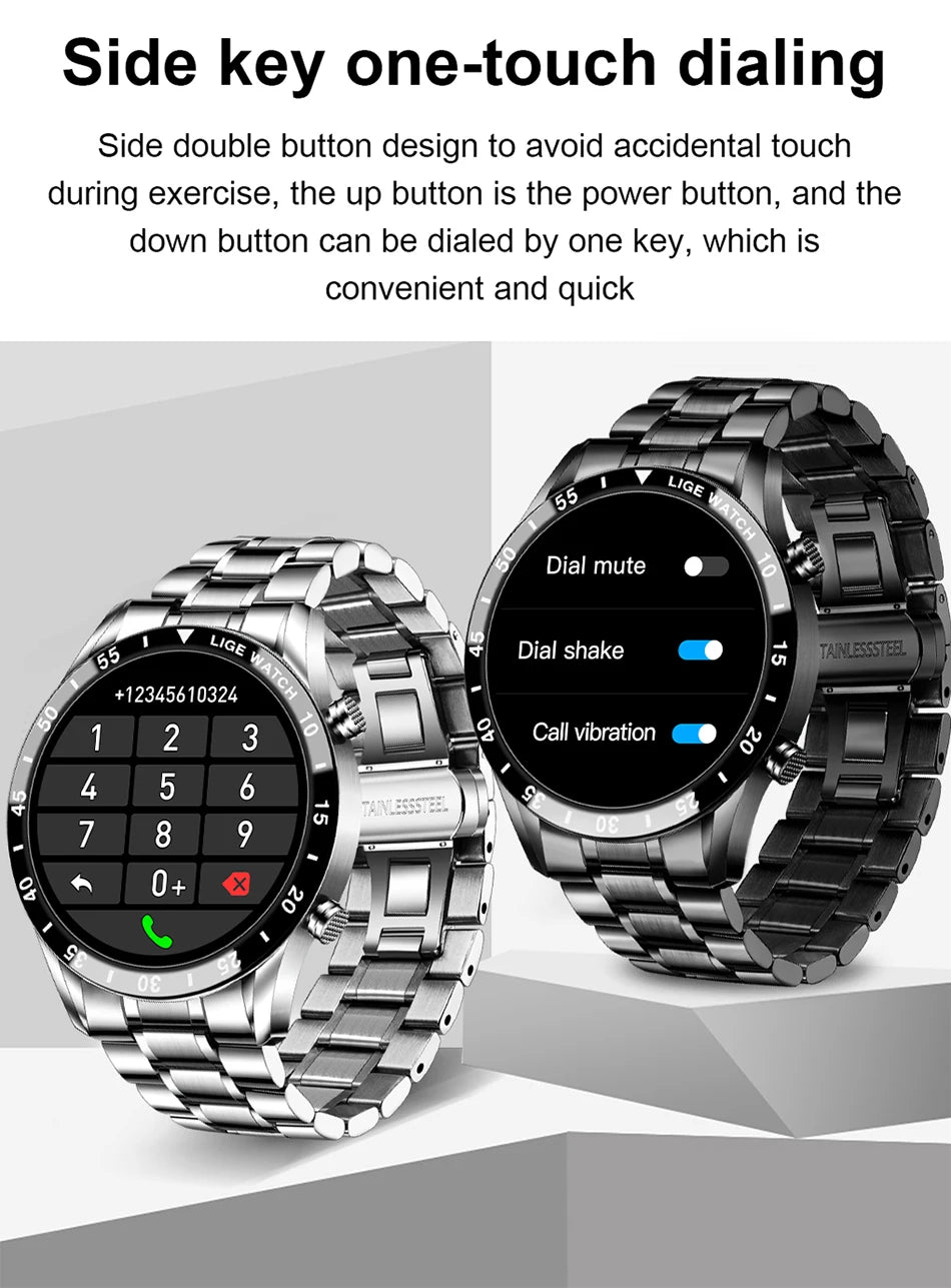 LIGE HQ Smart Watch
