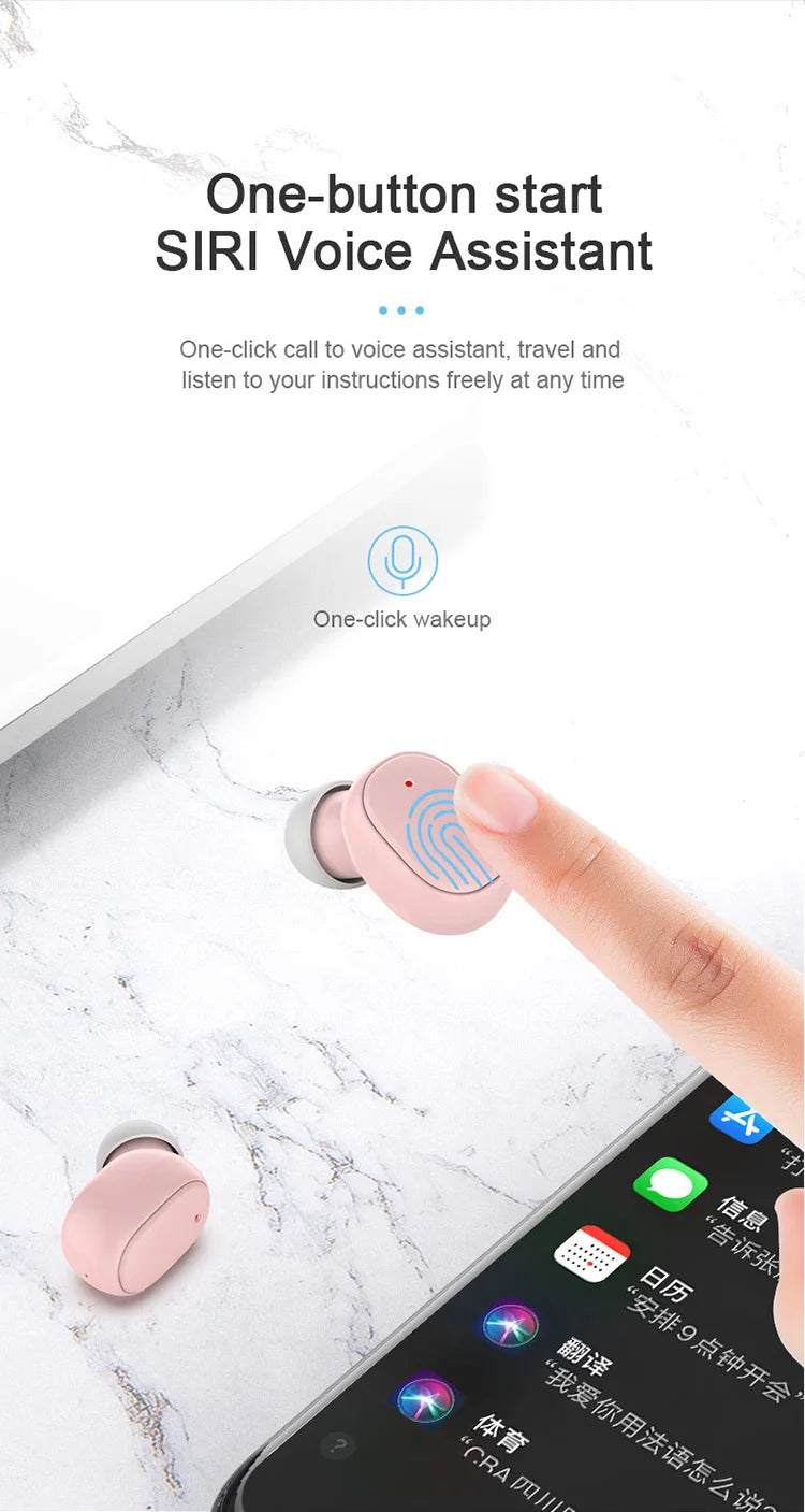 Original A6S TWS wireless earphones