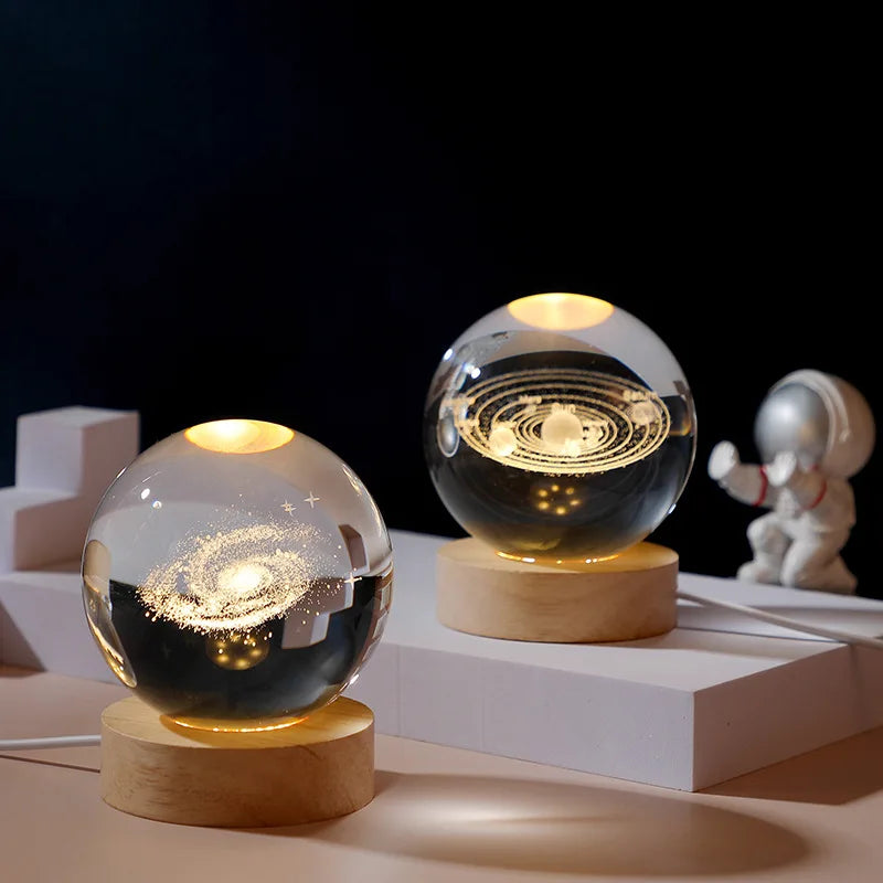 LED Night Light Milky Way Galaxy