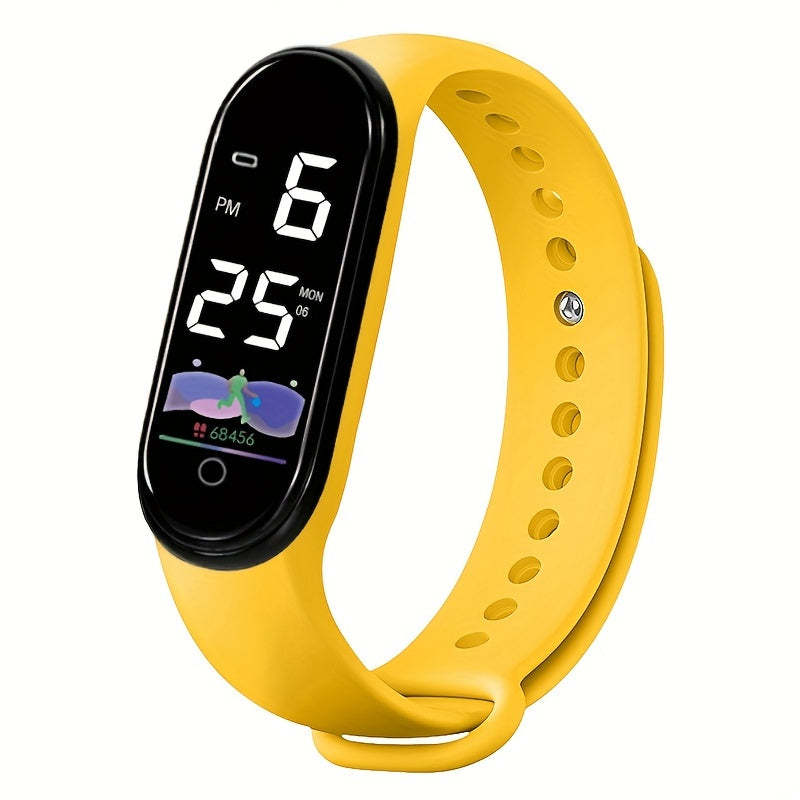 LED Touch Screen Sports Watch