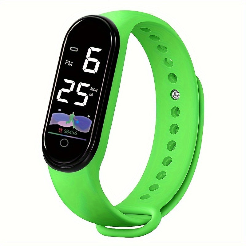 LED Touch Screen Sports Watch