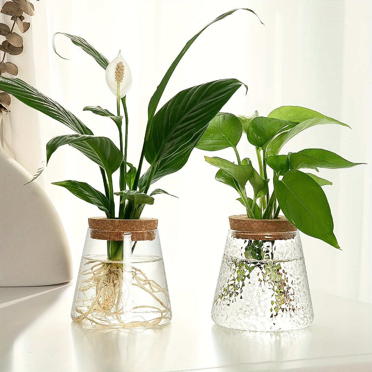 Glass Planter Propagation Station Vase Rack
