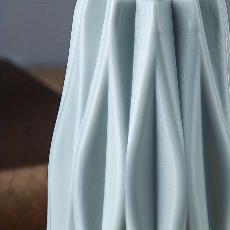 Nordic Plastic Vase, Creative Modern Vases
