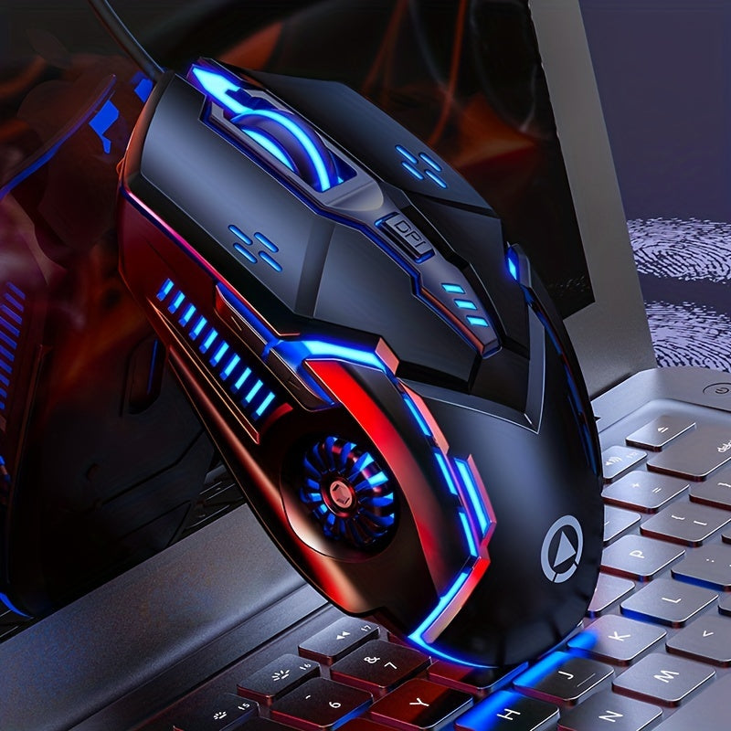 Mechanical Gaming Mouse