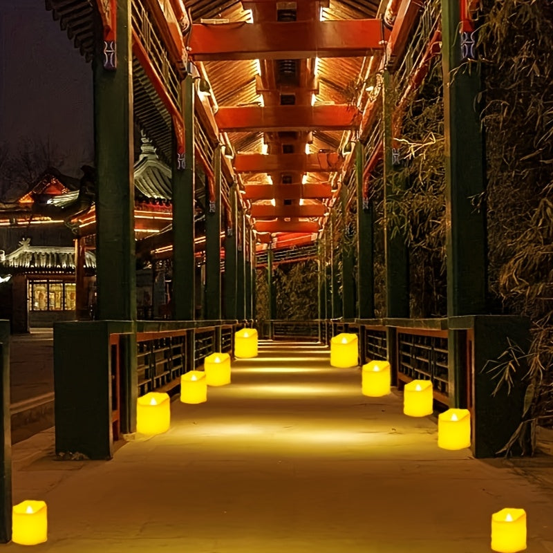 24-Pack Flameless LED Tea Light Candles