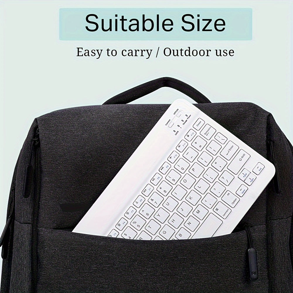 Ultra-Slim Wireless Keyboard And Mouse Set