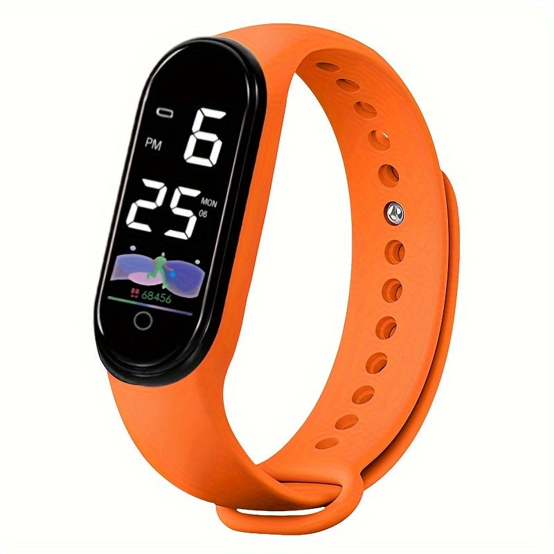 LED Touch Screen Sports Watch