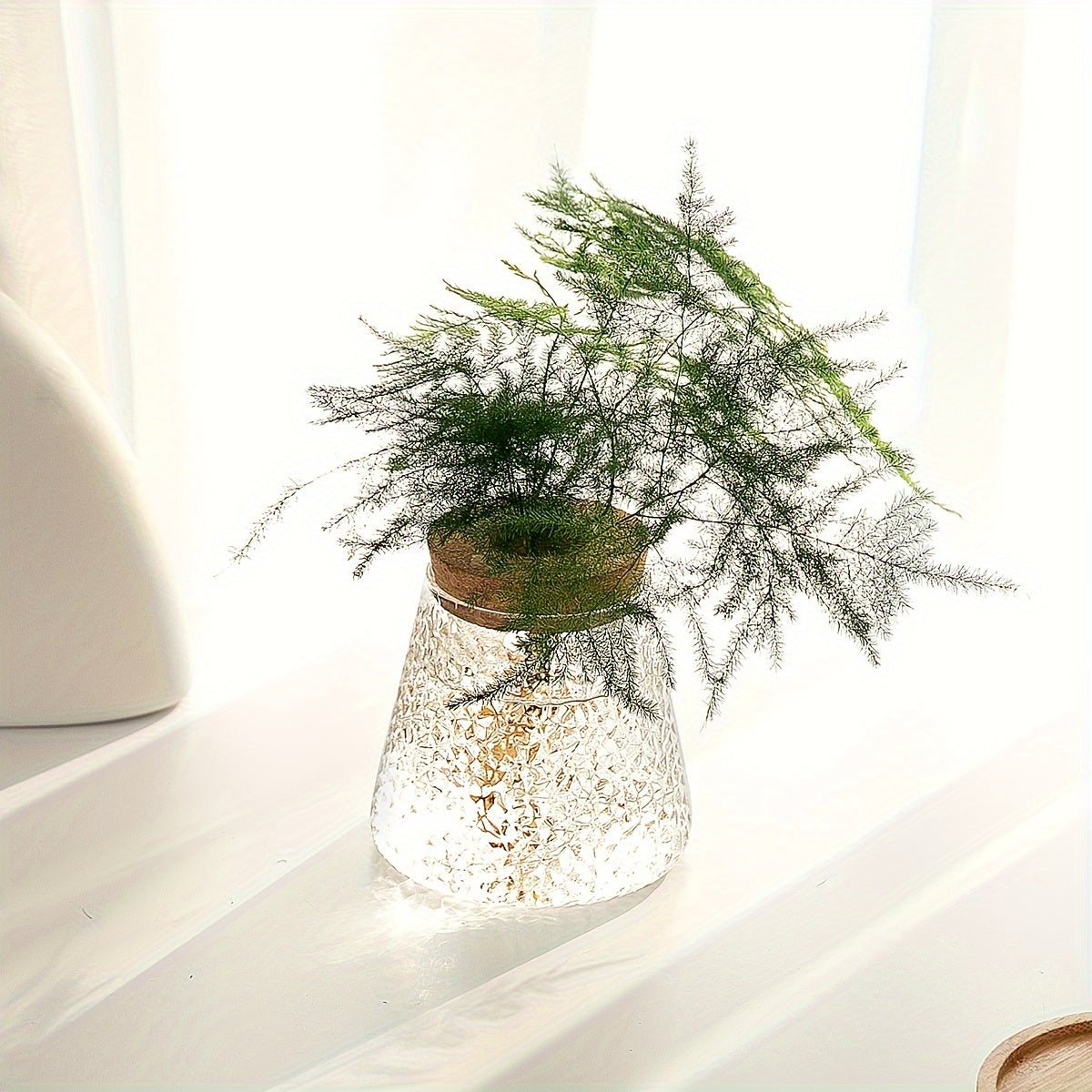 Glass Planter Propagation Station Vase Rack
