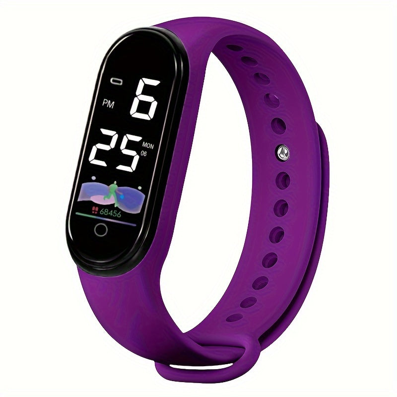 LED Touch Screen Sports Watch