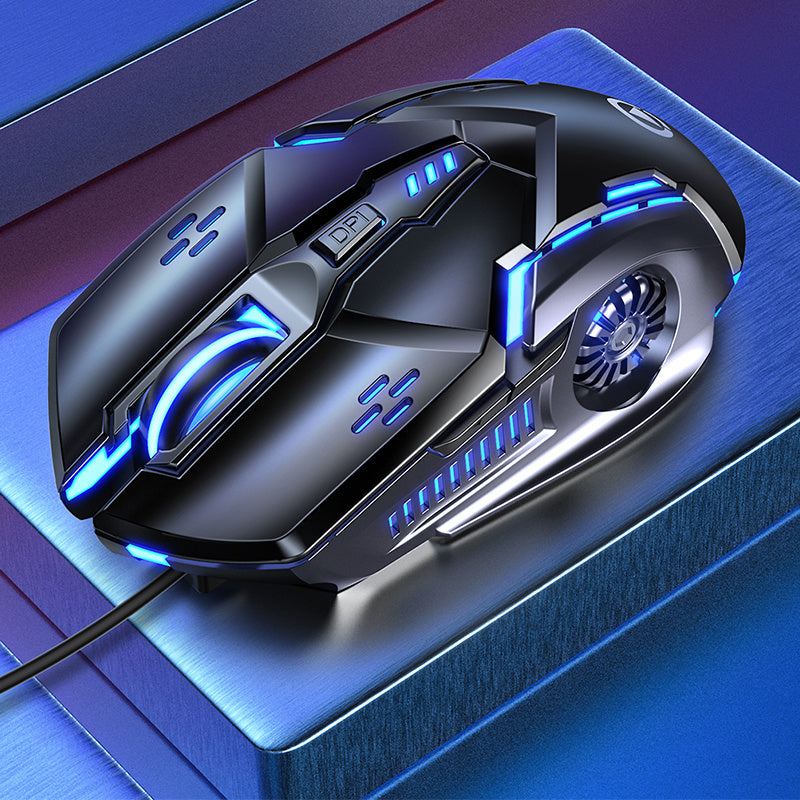 Mechanical Gaming Mouse