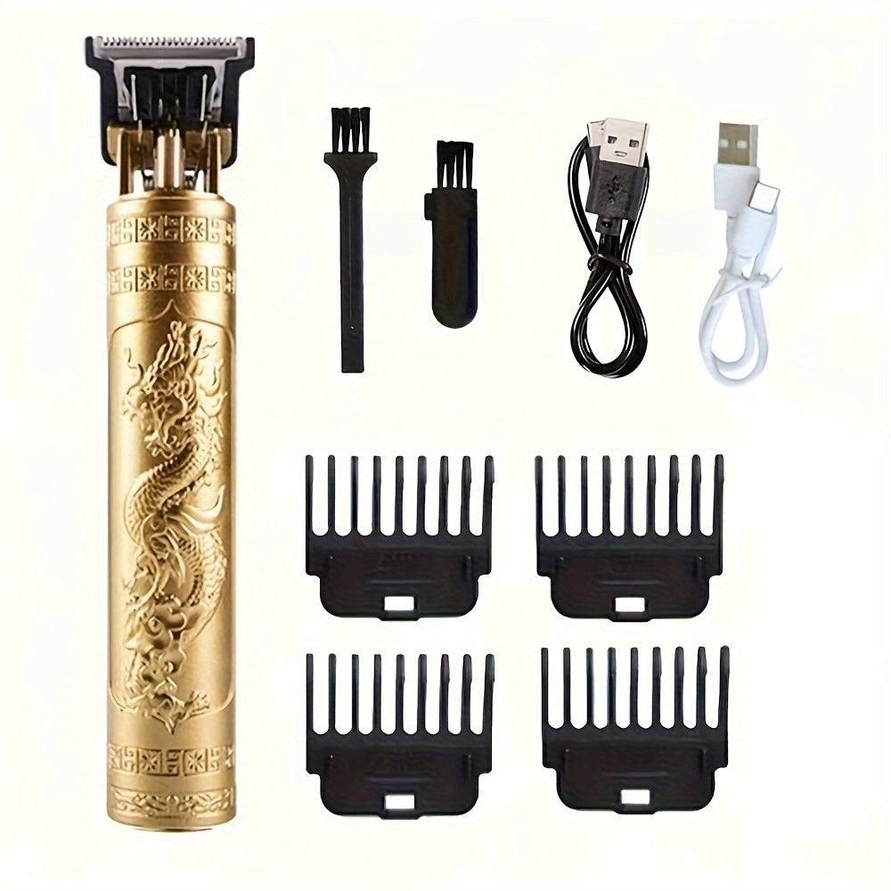 Men's Professional Hair Clipper Electric Cordless