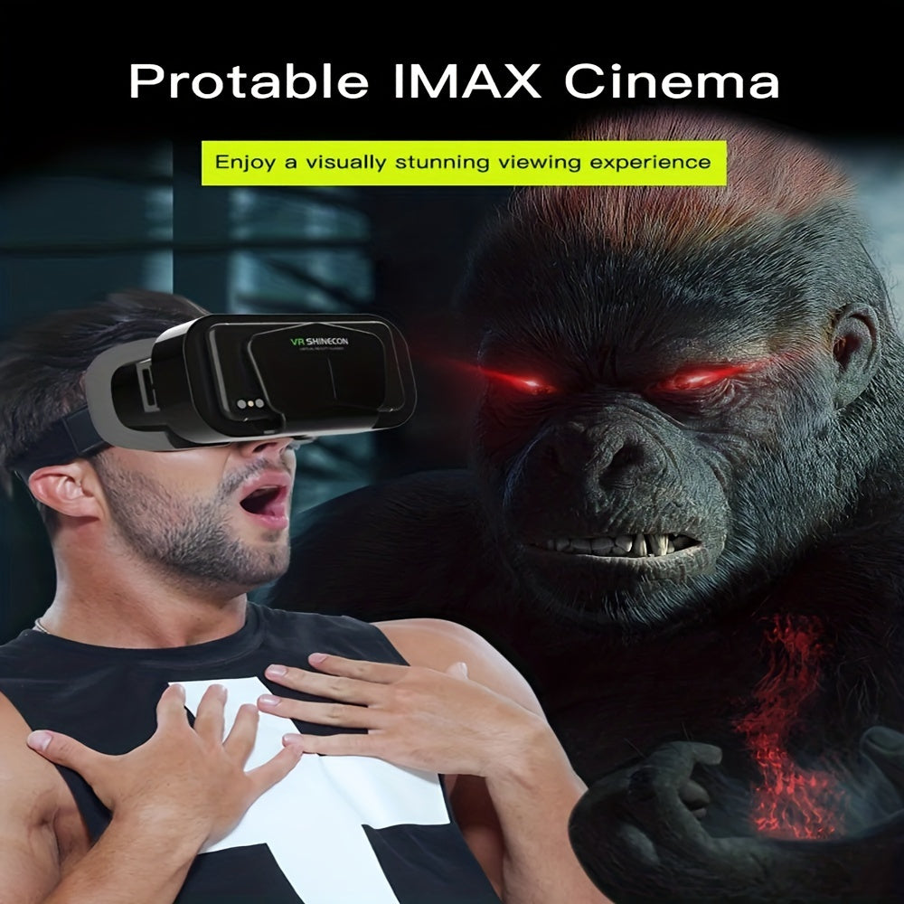 3D VR Smart Virtual Reality Gaming Glasses Headset Mobile Phone 3D Headset