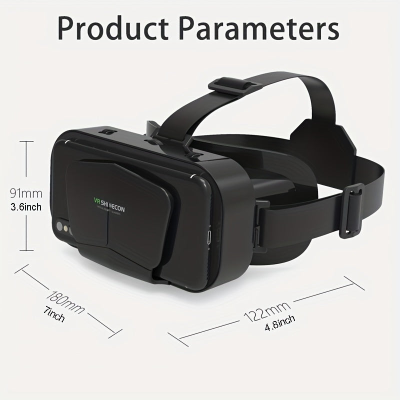 3D VR Smart Virtual Reality Gaming Glasses Headset Mobile Phone 3D Headset
