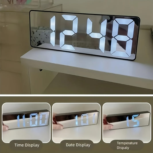 Voice-Controlled Smart LED Desk Clock