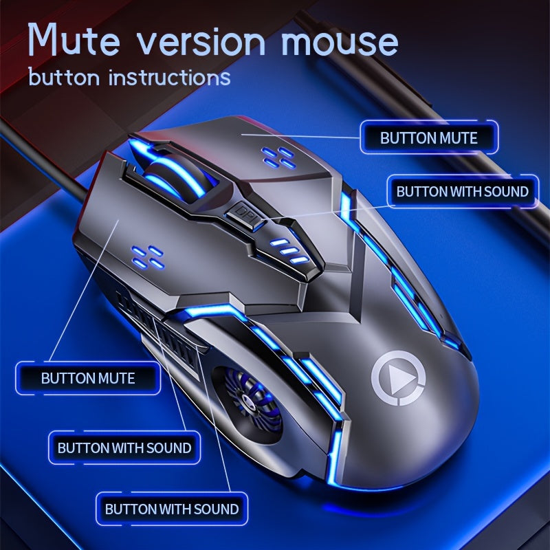 Mechanical Gaming Mouse