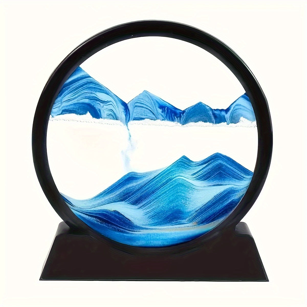 Dynamic Quicksand Desk Decor