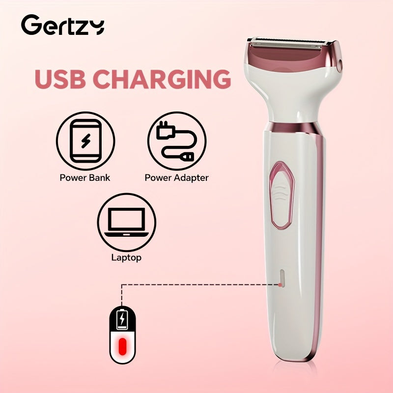 4-in-1 Rechargeable Electric Razor for Women