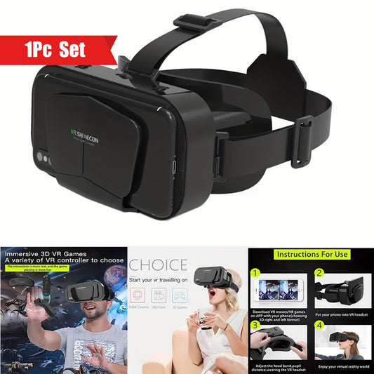 3D VR Smart Virtual Reality Gaming Glasses Headset Mobile Phone 3D Headset