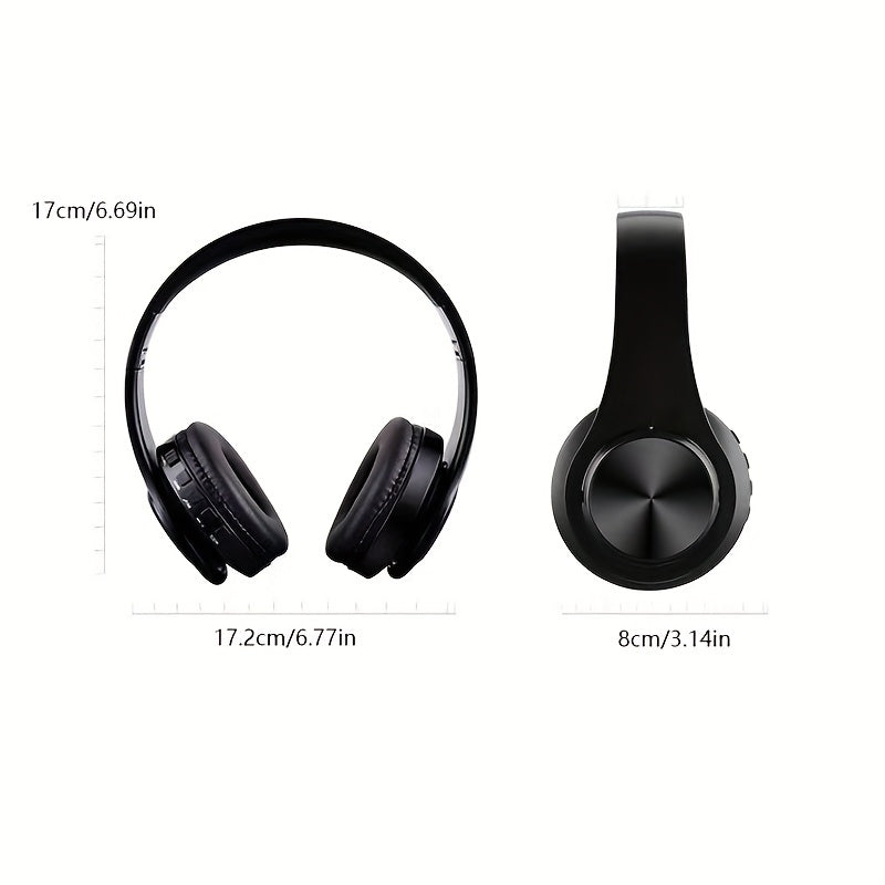 B39 Light Emitting Wireless Headphones