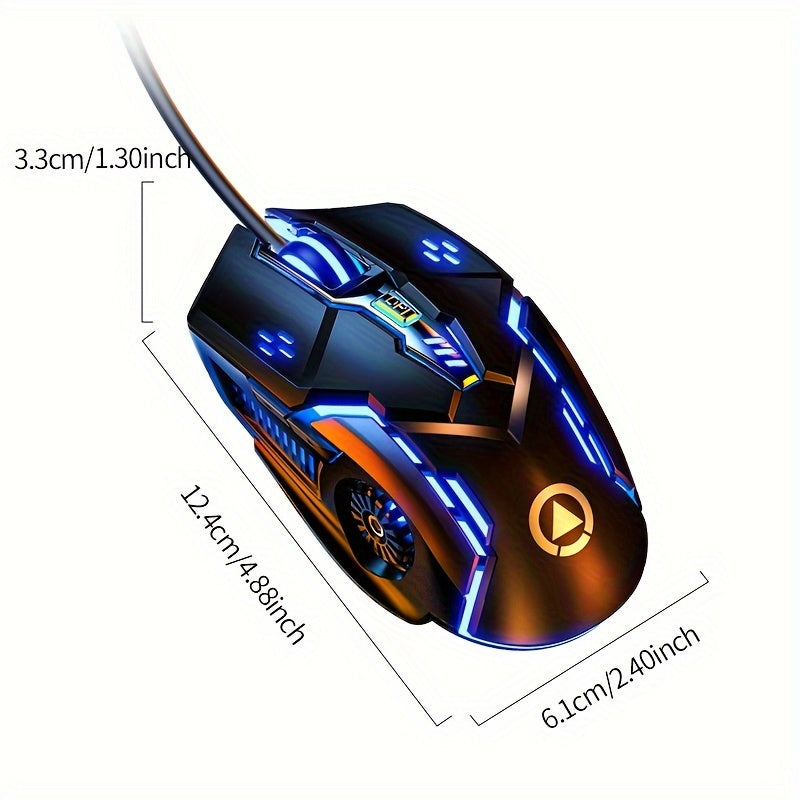 Mechanical Gaming Mouse