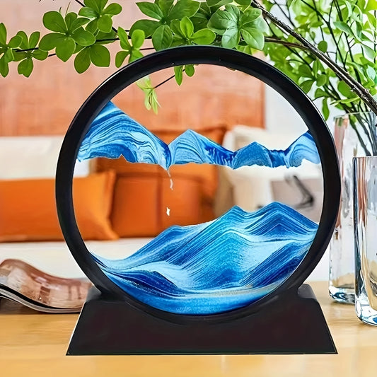 Dynamic Quicksand Desk Decor