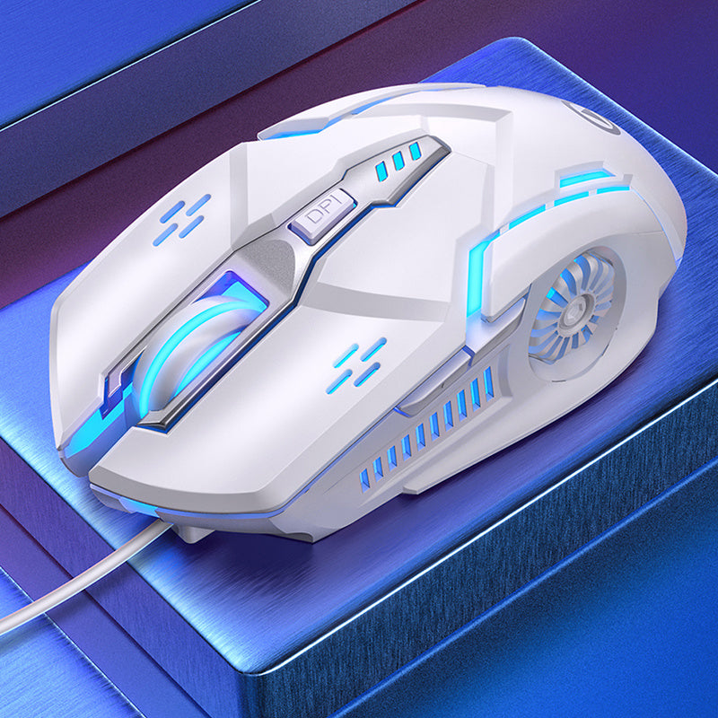 Mechanical Gaming Mouse