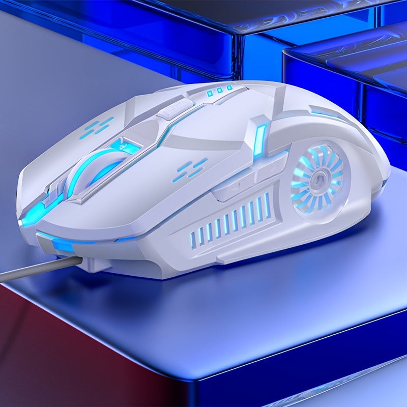 Mechanical Gaming Mouse