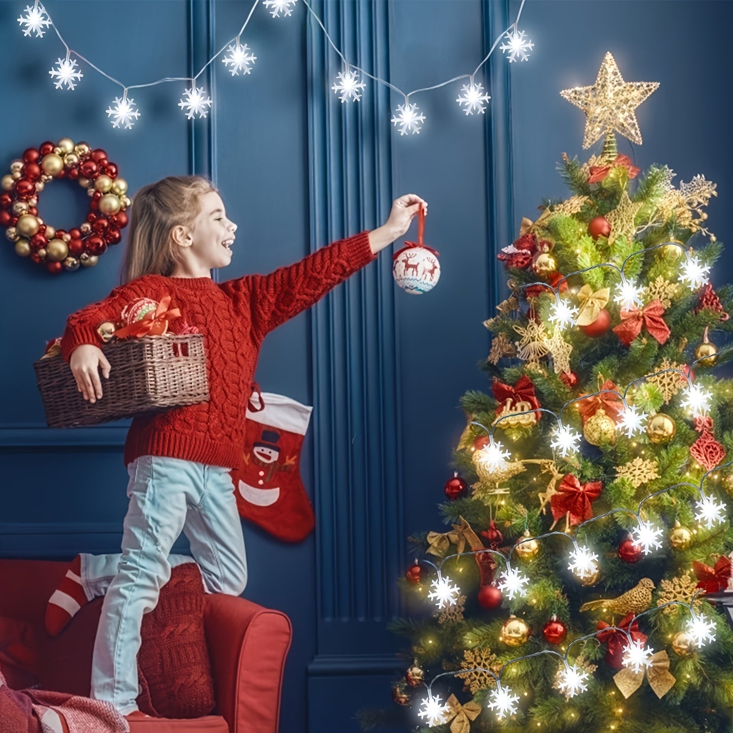 LED Fairy Light String