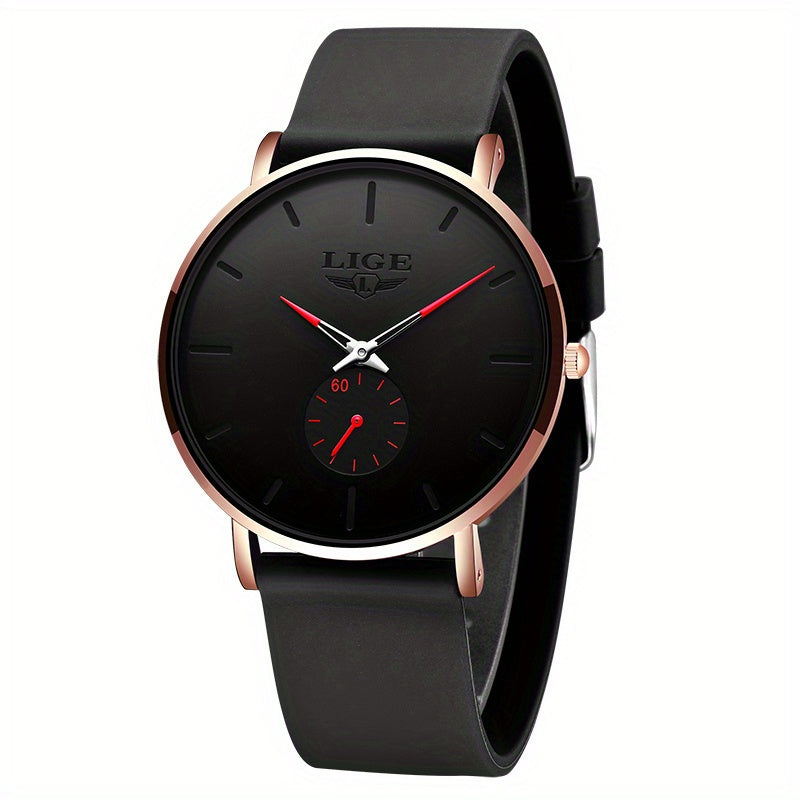 LIGE Fashion Mens Watches