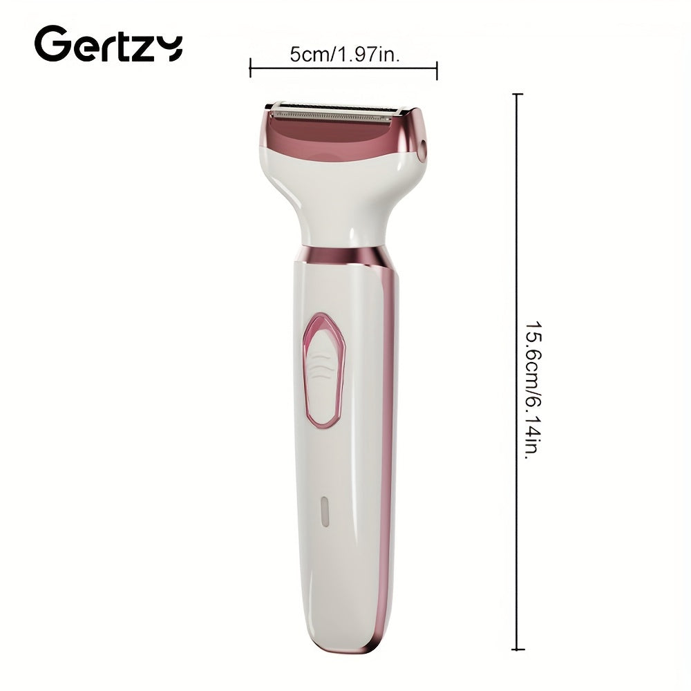 4-in-1 Rechargeable Electric Razor for Women