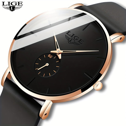 LIGE Fashion Mens Watches