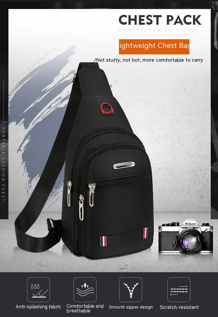 OutDoor Travel Fashion Mens Shoulder Bag