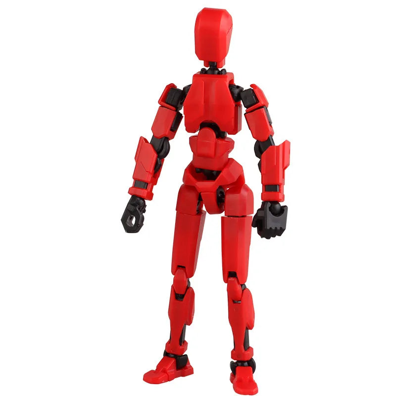 Kids Multi-Jointed Movable Shapeshift Robot 3D