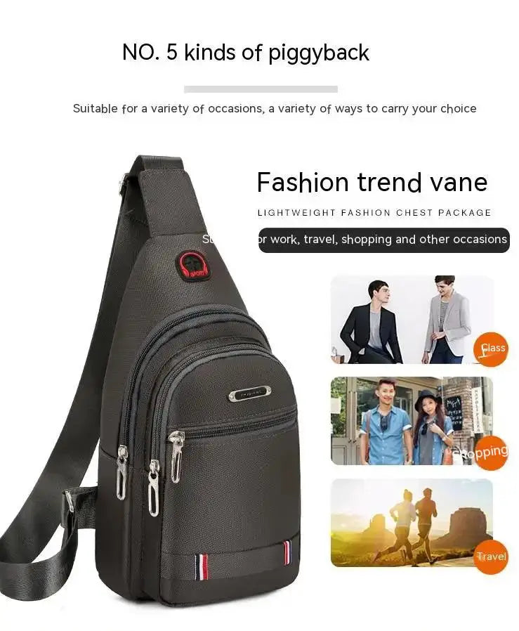 OutDoor Travel Fashion Mens Shoulder Bag