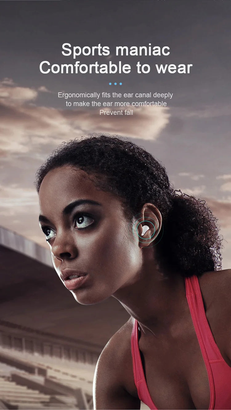 Original A6S TWS wireless earphones