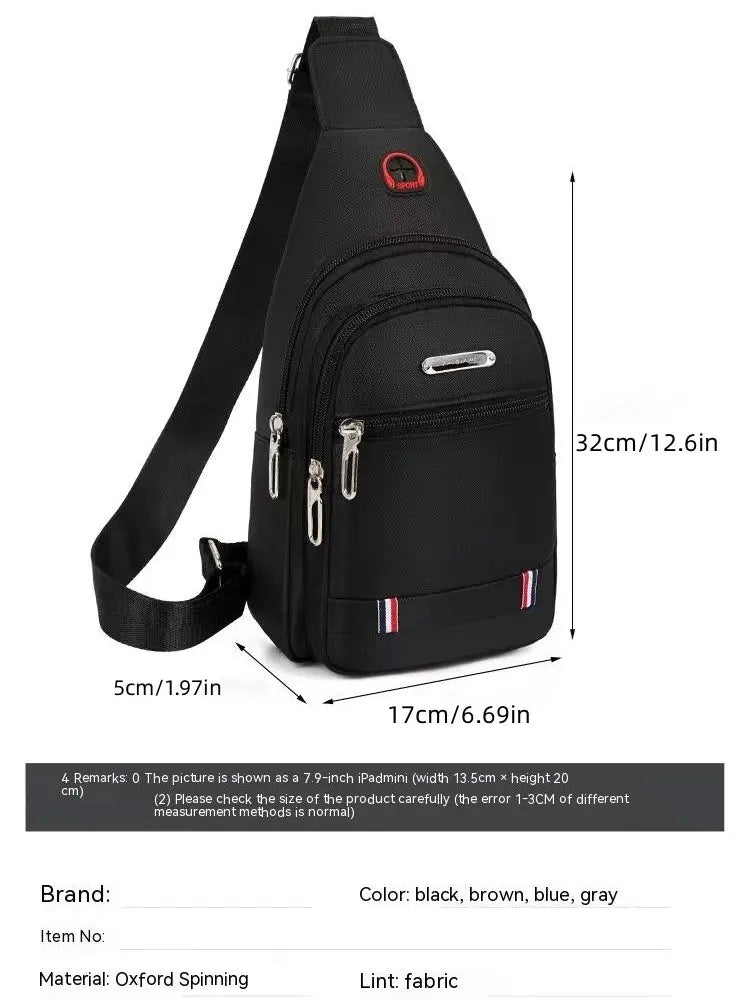 OutDoor Travel Fashion Mens Shoulder Bag