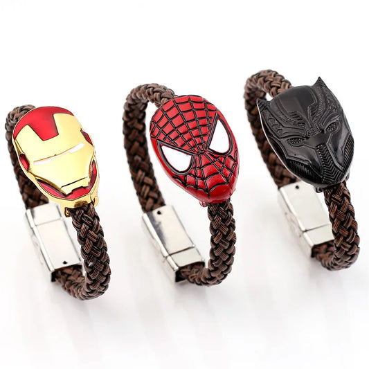 Boy Bracelet for Kids Marvel