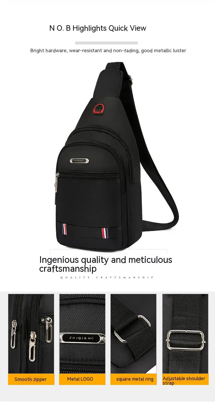 OutDoor Travel Fashion Mens Shoulder Bag