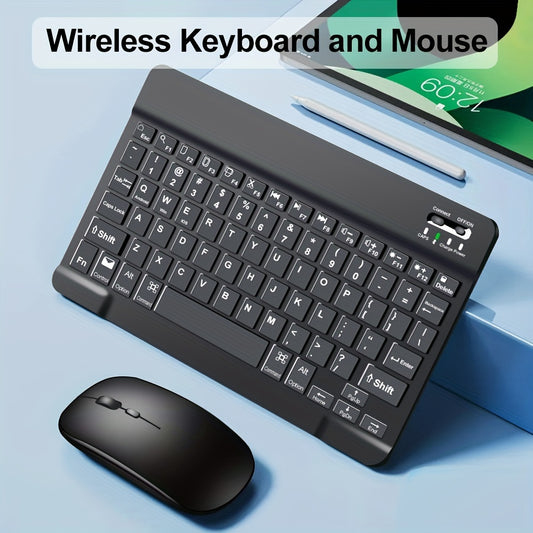 Ultra-Slim Wireless Keyboard And Mouse Set