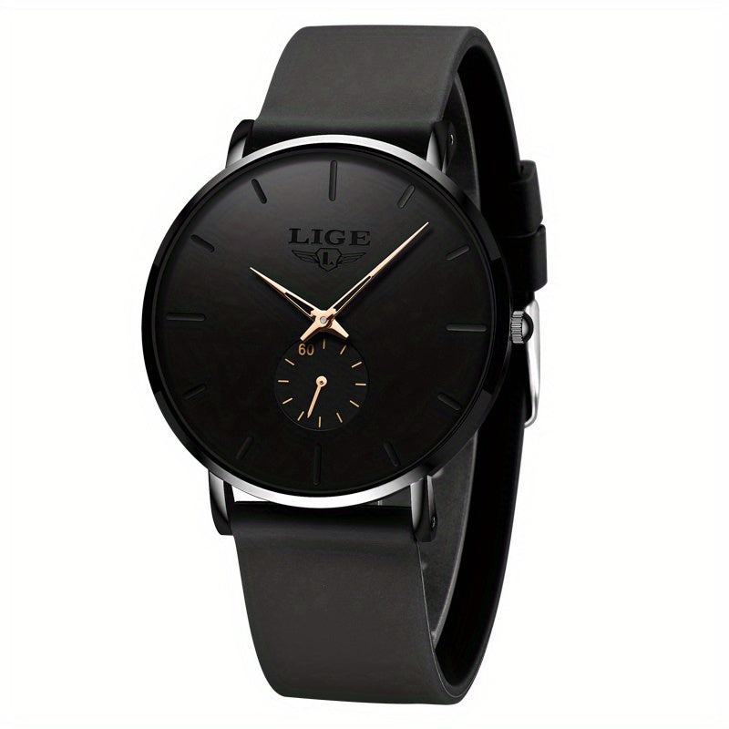 LIGE Fashion Mens Watches